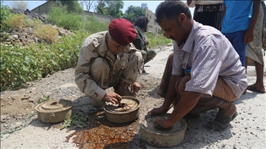 اليمن.. مقتل 41 مدنيا بانفجار ألغام منذ مطلع 2024