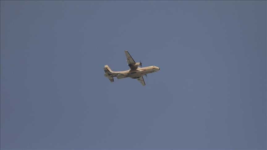 US conducts humanitarian airdrops into Gaza