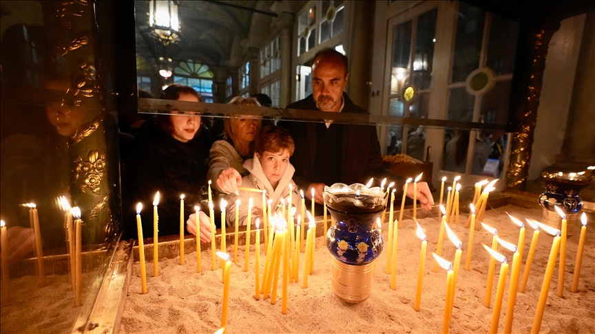 В Турции отпраздновали православную Пасху