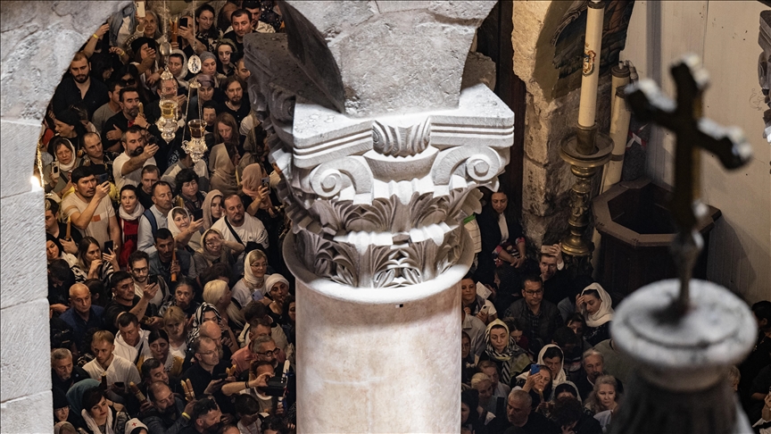 فلسطين.. طوائف مسيحية تحتفل بعيد الفصح بغياب مظاهر الفرح