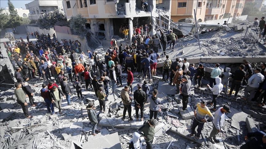 Во израелските напади убиени 34.683 Палестинци во Газа од 7. октомври