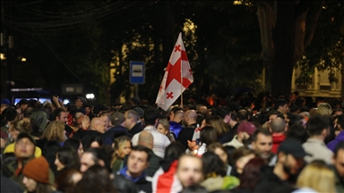 В Тбилиси продолжаются массовые протесты против «закона об иноагентах»