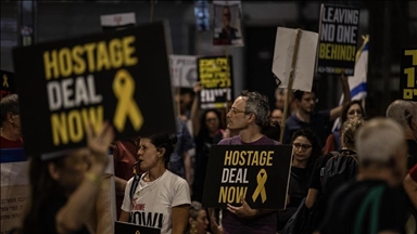 Hundreds of Israelis protest to demand hostage swap deal: Reports