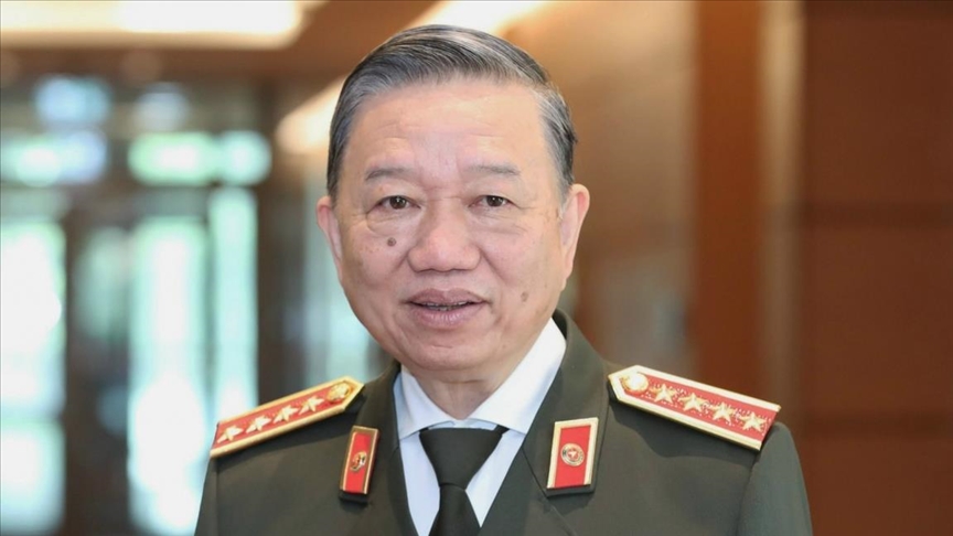 To Lam, President of Vietnam