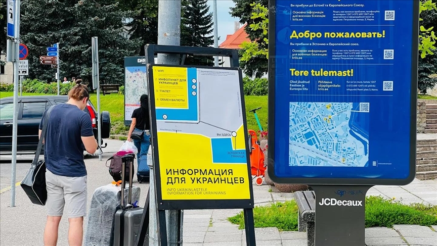 Таллин поддержал продление временной защиты украинских военных беженцев на один год