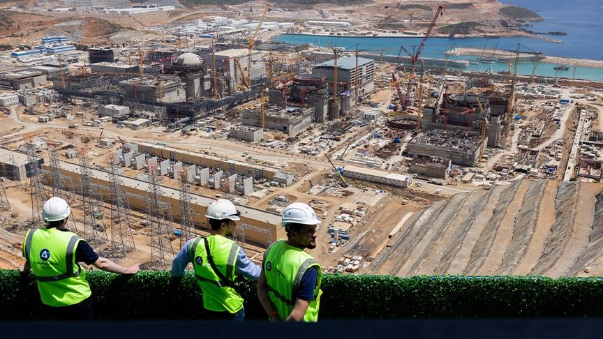 تركيا.. وفد أوروبي يزور محطة أق قويو النووية