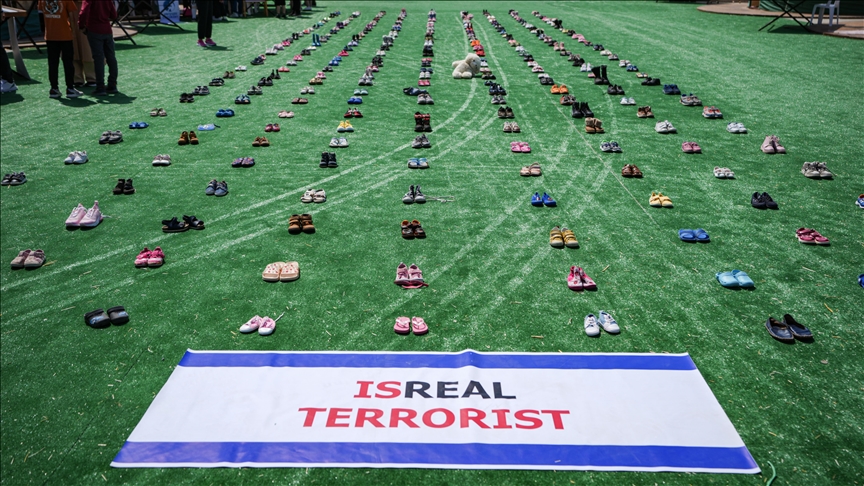 إسطنبول.. مهرجان الرياضات التقليدية يحيي ذكرى أطفال غزة