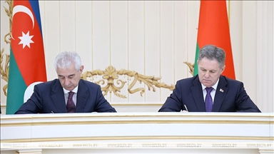 Минск и Баку подписали дорожную карту по развитию сотрудничества до 2025 года