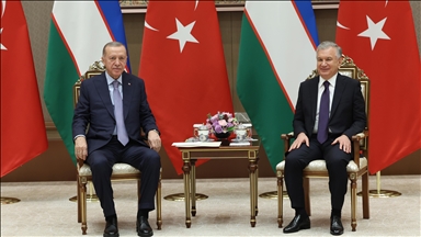 Turkish, Uzbek presidents to attend high-level meeting in Ankara