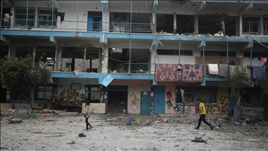 Save the Children official says 'horrified' at attack on UN-run school in Gaza