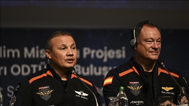 Türkiye’s space program still has more to accomplish: 1st Turkish astronaut