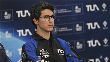 Türkiye’s 2nd space traveler Atasever to take suborbital flight on Saturday