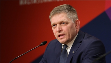 Slovakia’s prime minister says he was targeted over his views on Ukraine