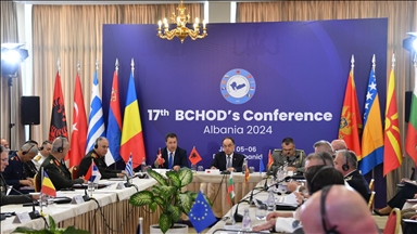 تركيا تشارك في اجتماع رؤساء الأركان العامة لدول البلقان