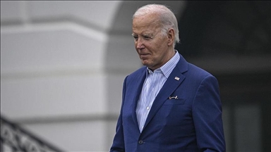 US President hails Ukraine, NATO in D-Day commemoration in NW France