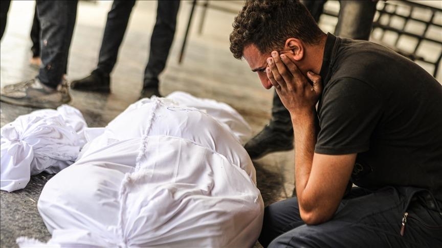 Жертвами удара ВВС Израиля по Газе стали 3 палестинцев