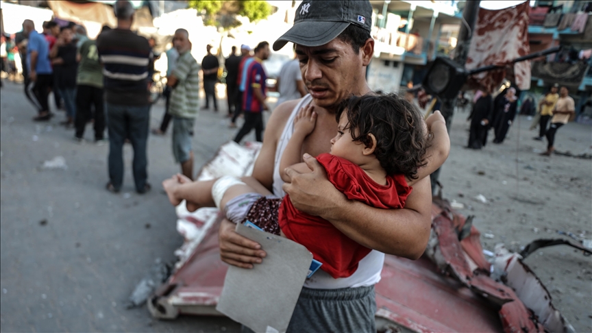  مجزرة الجاعوني.. الجيش الإسرائيلي يزعم استهداف مسلحين داخل المدرسة