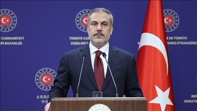 Turkish foreign minister congratulates new Egyptian counterpart