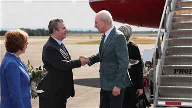 Turkish parliament speaker in US to attend NATO Parliamentary Assembly Summit