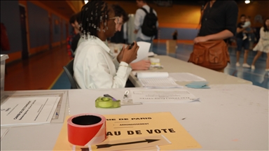 Voters in France head to polls for 2nd round of critical parliament elections