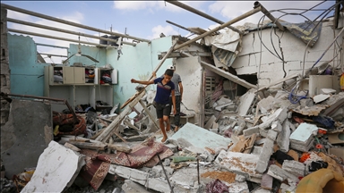 عشرات القتلى والجرحى بقصف إسرائيلي أحياء شرقي مدينة غزة