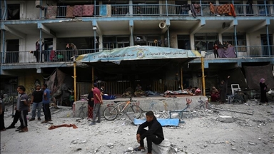 Hamas condemns Israel’s targeting school sheltering displaced Palestinians in Gaza