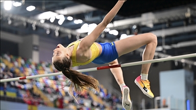 ألعاب قوى.. رقم قياسي للأوكرانية ماهوتشيك في الوثب العالي