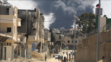 3 Palestinians killed in Israeli airstrike on house in Gaza City