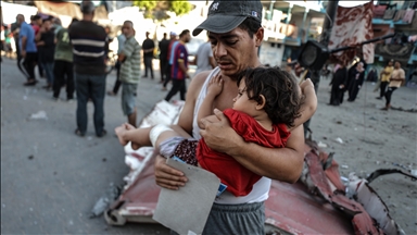  مجزرة الجاعوني.. الجيش الإسرائيلي يزعم استهداف مسلحين داخل المدرسة