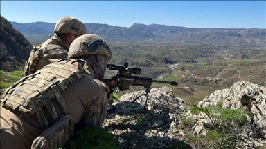 Turkish forces ‘neutralize’ 5 PKK/YPG terrorists in northern Iraq, Syria