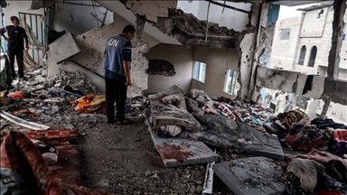 Jordan slams Israeli strike on UN-run school in central Gaza