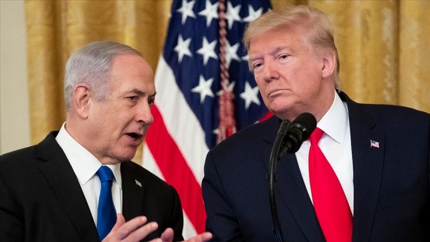 Netanyahu ve  Trump
