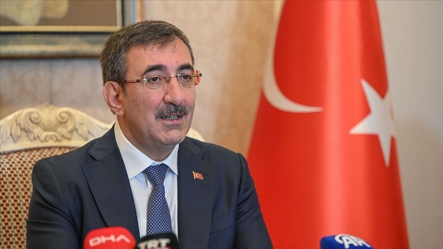 Cumhurbaşkanı Yardımcısı Yılmaz: Ülkemizi her türlü tehdit karşısında çok  daha güçlü bir konuma taşımaya kararlıyız