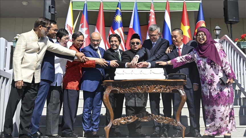 أنقرة.. احتفال بذكرى تأسيس "آسيان" بسفارة إندونيسيا