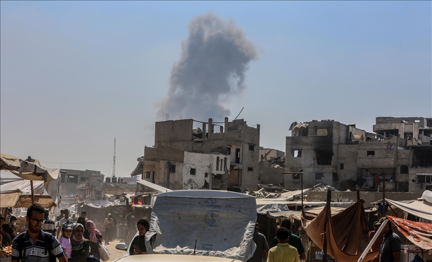 الأردن وقبرص الرومية يبحثان وقفا "فوريا ودائما" لإطلاق النار بغزة