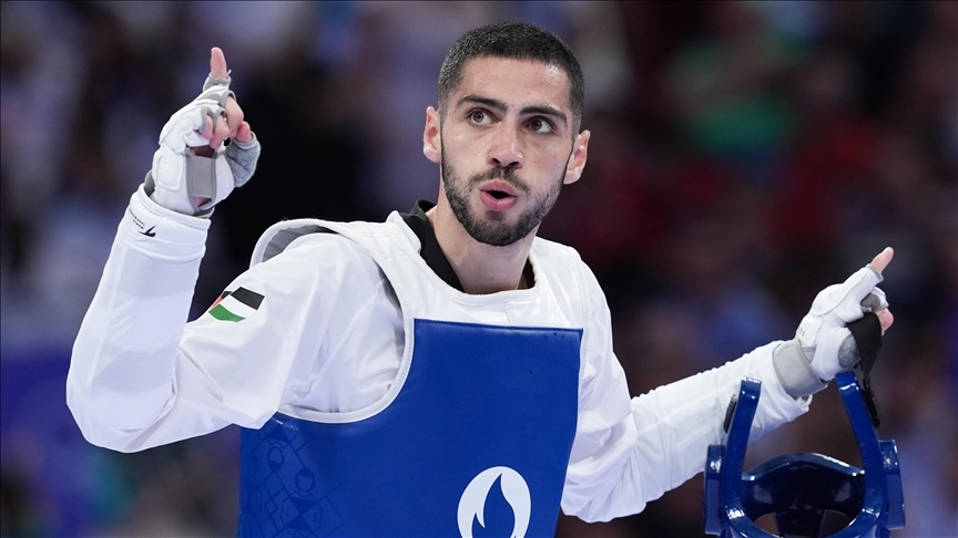 أولمبياد باريس.. الأردني زيد كريم ينافس على ذهبية التايكوندو