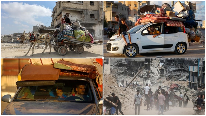 ارتش اسرائیل خواستار تخلیه بسیاری از مناطق شهر خان یونس شد 