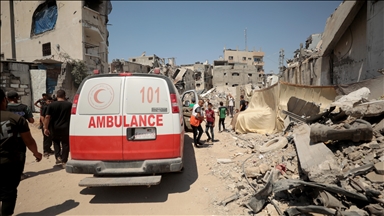 مقتل 6 فلسطينيين في قصف إسرائيلي استهدف منزلين بغزة