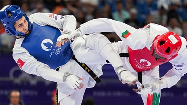 Milli tekvandocu Hakan Reçber, çeyrek finalde