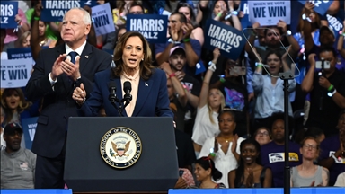 Kamala Harris'in İsrail'e silah ambargosunu desteklemediği bildirildi
