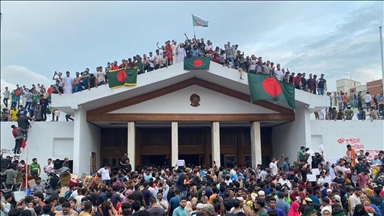 Мухаммад Юнус возглавил временное правительство Бангладеш