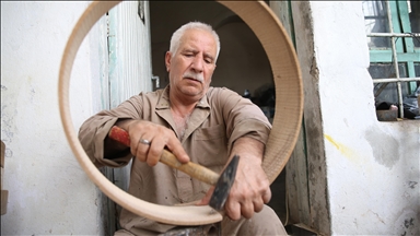 Yarım asrı aşkın süredir tef üreten usta, mesleği gelecek nesillere aktarmak istiyor
