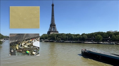 ادعاهای تازه درباره آلودگی بالای رود سن در جریان المپیک پاریس