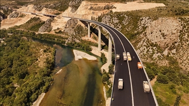 BiH: Na Koridoru Vc uspješno završeno probno opterećenje mosta Hercegovina