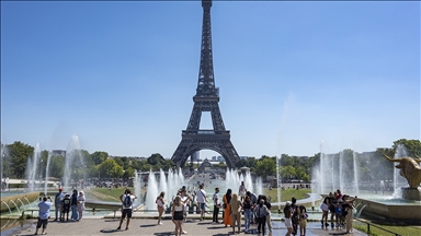 Fransa'da sıcak hava nedeniyle turuncu alarm verildi