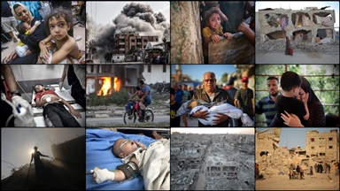 İstanbul 2 No'lu Barosu, Gazze'deki insanlık dramına dikkati çekmek için imza kampanyası başlattı