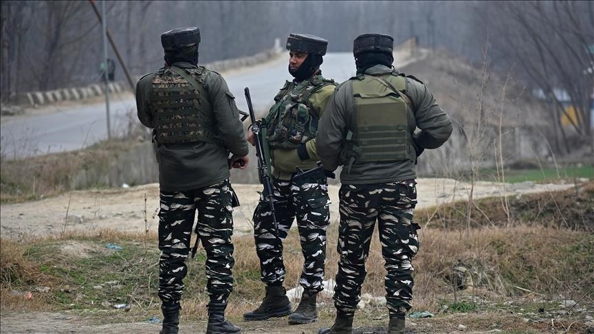 2 suspected militants killed in poll-bound disputed Kashmir