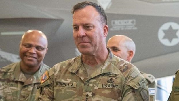 قائد "سنتكوم" يبحث في إسرائيل التطورات مع لبنان وإيران