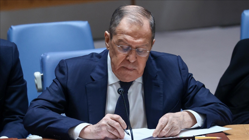 Russian foreign minister meets Saudi crown prince in Riyadh