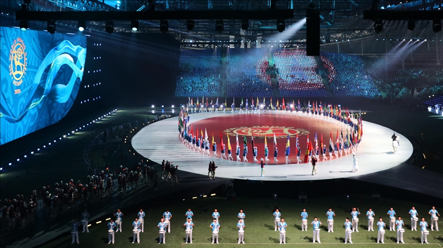 آغاز پنجمین دوره بازی‌های جهانی عشایری در قزاقستان